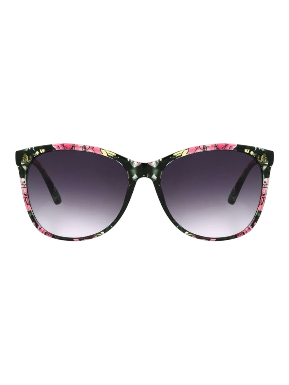 Foster Grant Floral Patterned Full-Rim Polarized Sunglasses - NWT - Picture 2 of 6